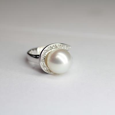 Anello perla 