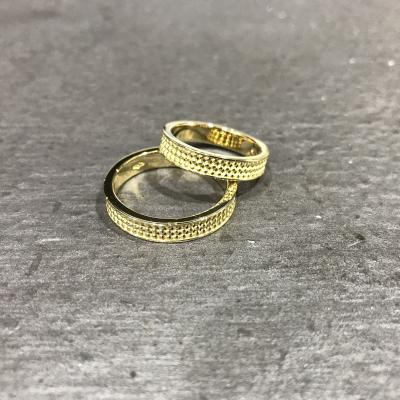 Fedi anello oro giallo