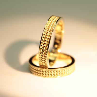 Fedi anello oro giallo
