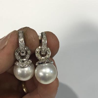 Orecchini con perle